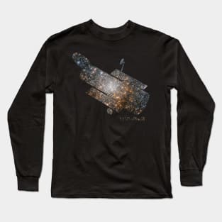Hubble Telescope Long Sleeve T-Shirt
